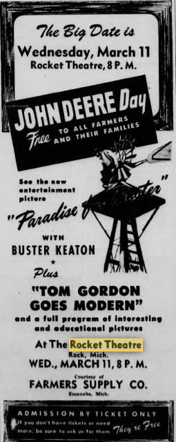 Rocket Theater - March 9 1953 Going After The Farm Trade